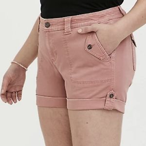 Torrid Twill Shorts